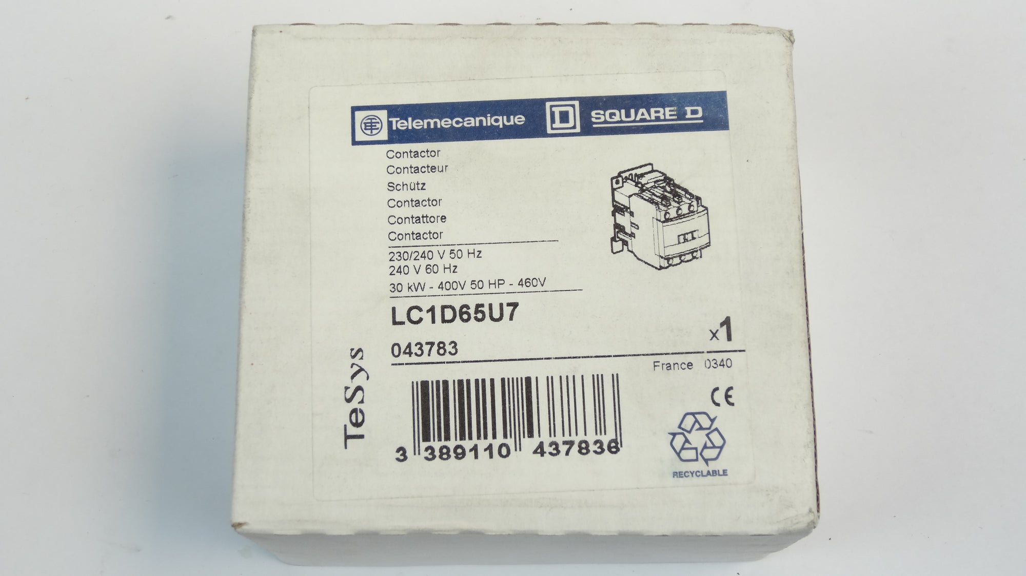 Telemecanique Square D Contactor