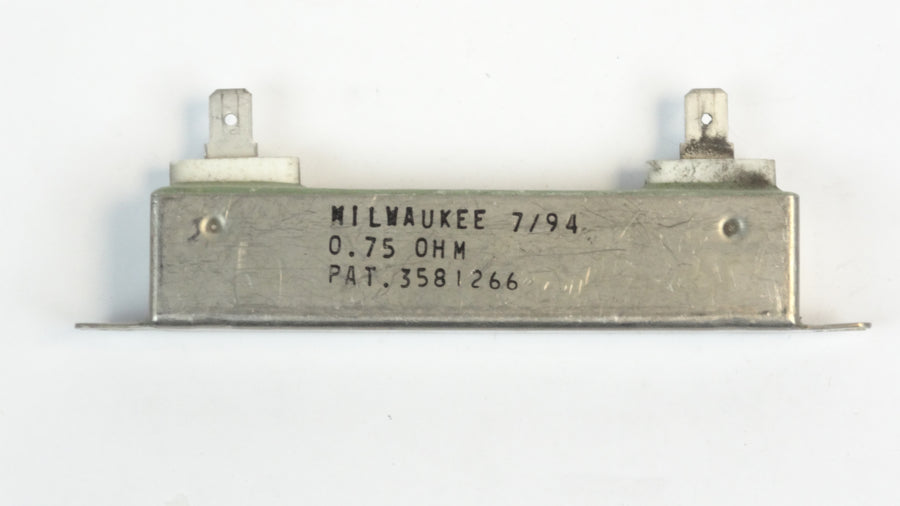 Milwaukee 7/94 Resistor 0.75 Ohm