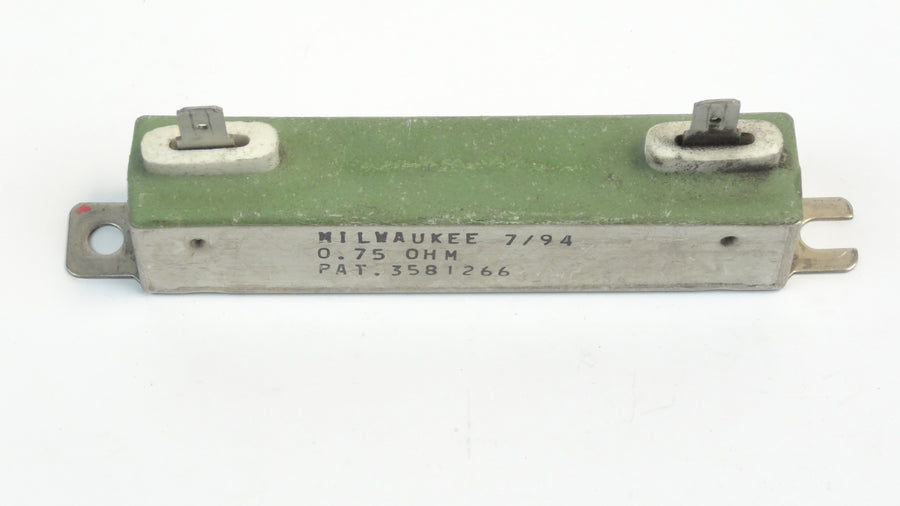 Milwaukee 7/94 Resistor 0.75 Ohm