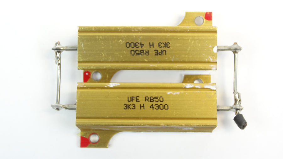 UPE Aluminum Housed Fixed Power Wirewound Resistor