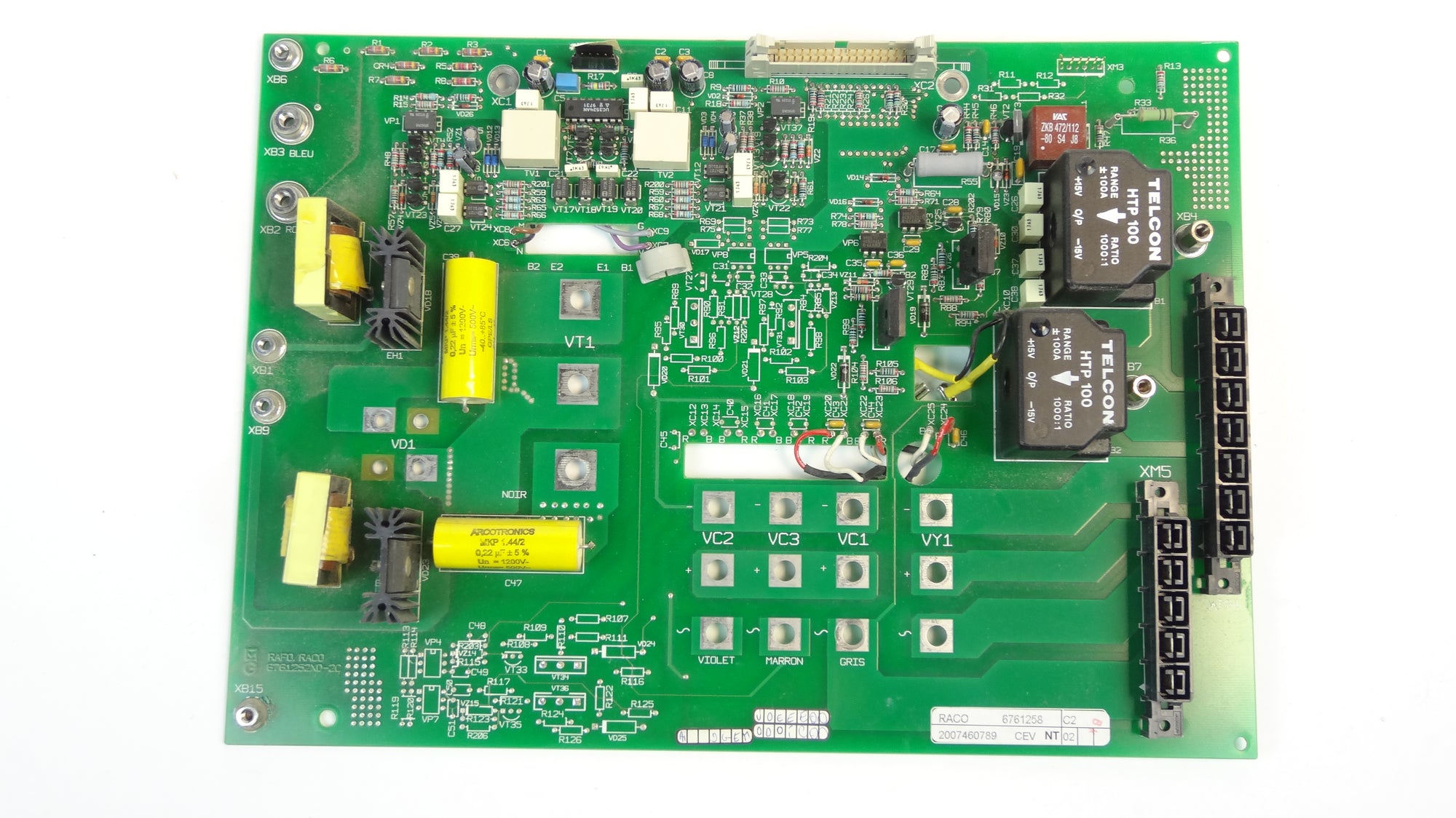 RACO PCB Assembly Board