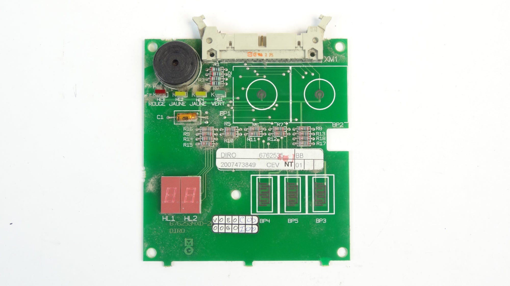 DIRO MGE Pulsar assembly board