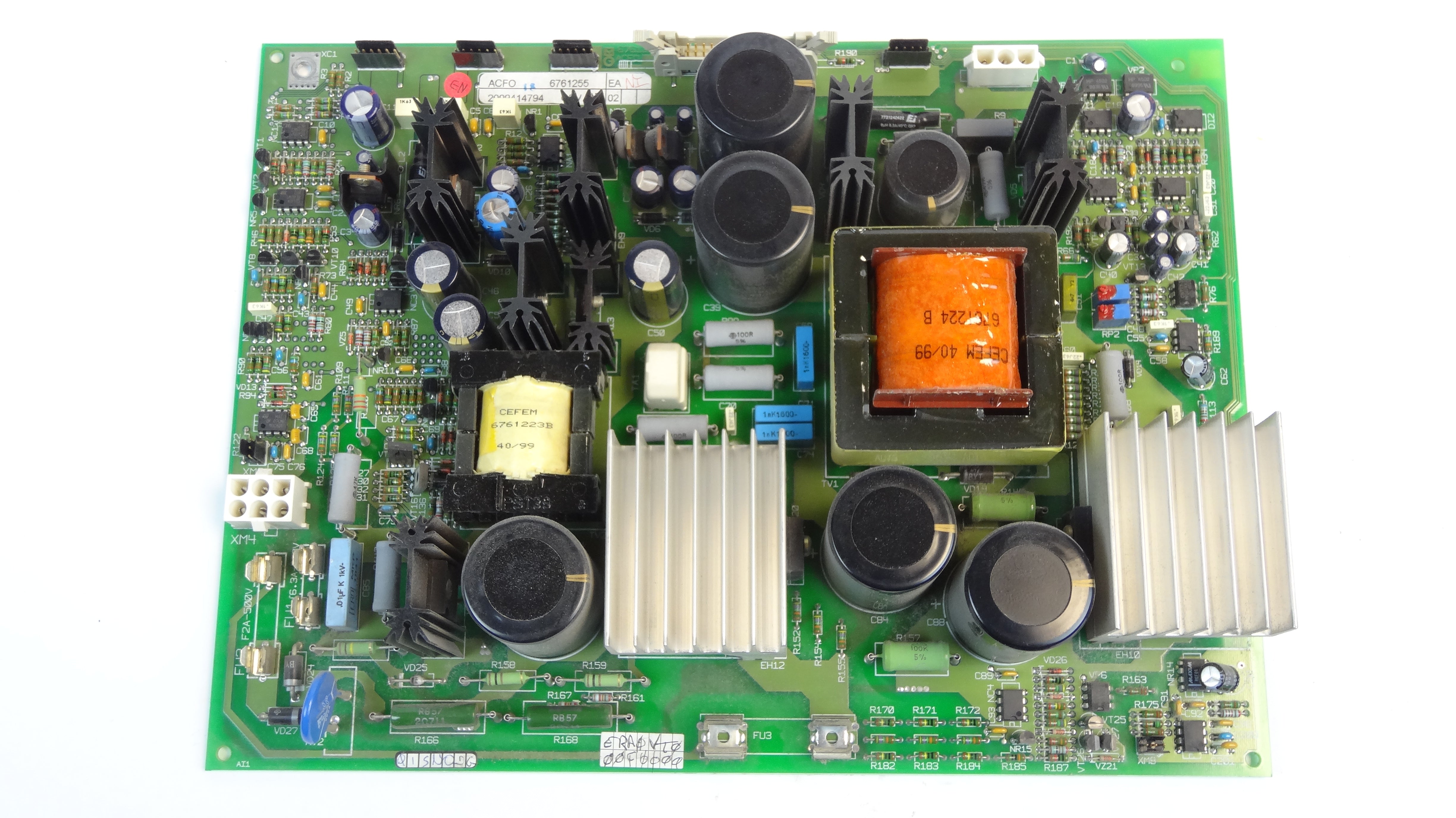 ACFO 6761255 Rev EA PCA Board Assembly MGE – Critical Parts Warehouse