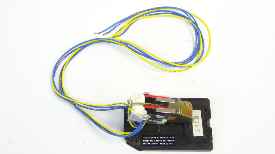 Square D Auxiliary Switch