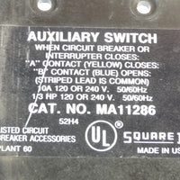 Square D Auxiliary Switch