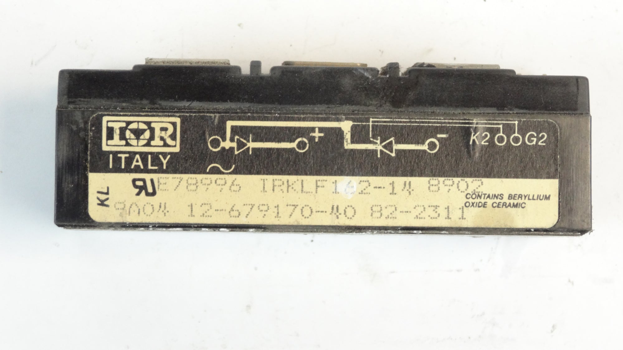 IR International Rectifier Thyristor Module