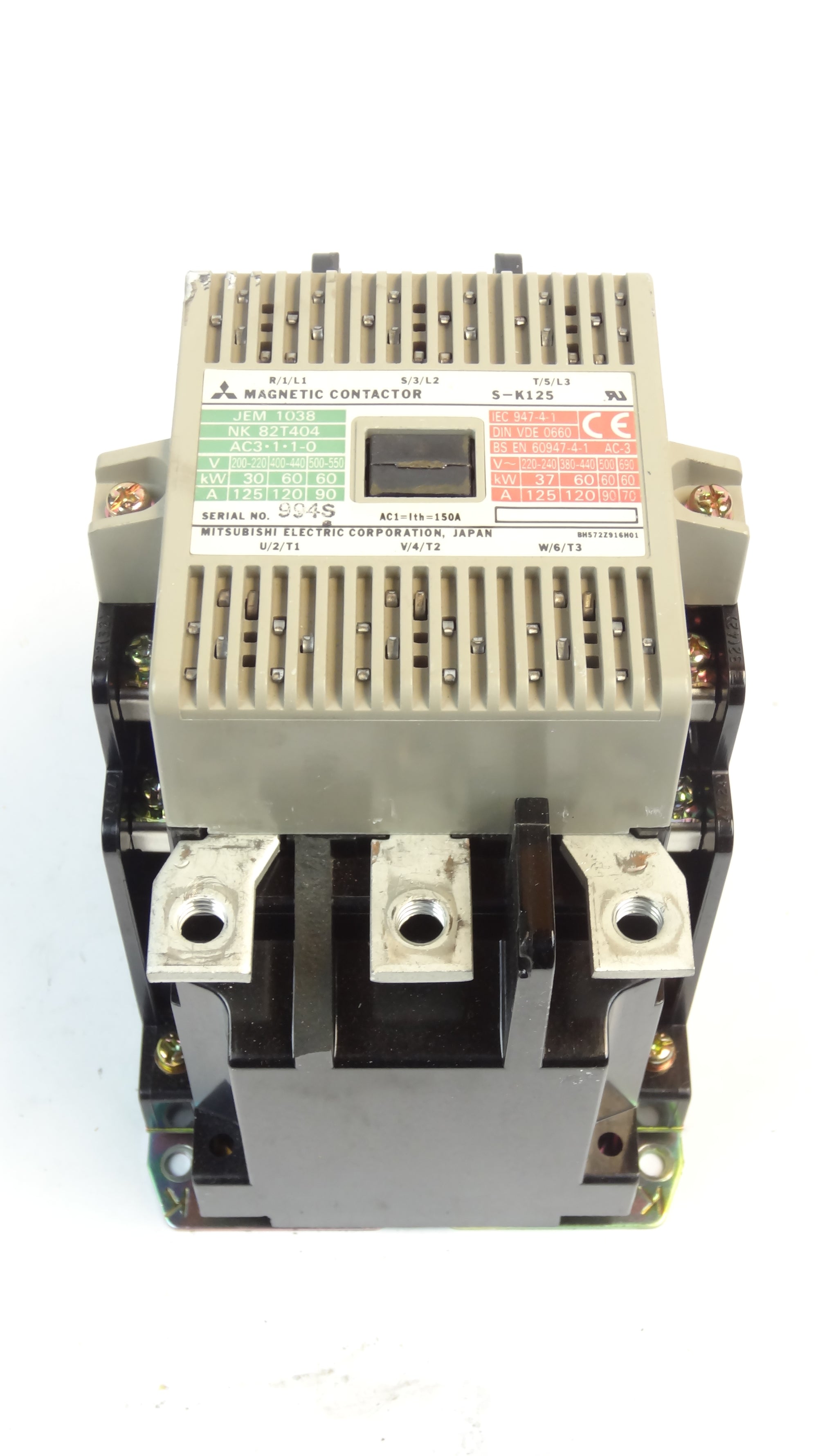 Mitsubishi Magnetic Contactor