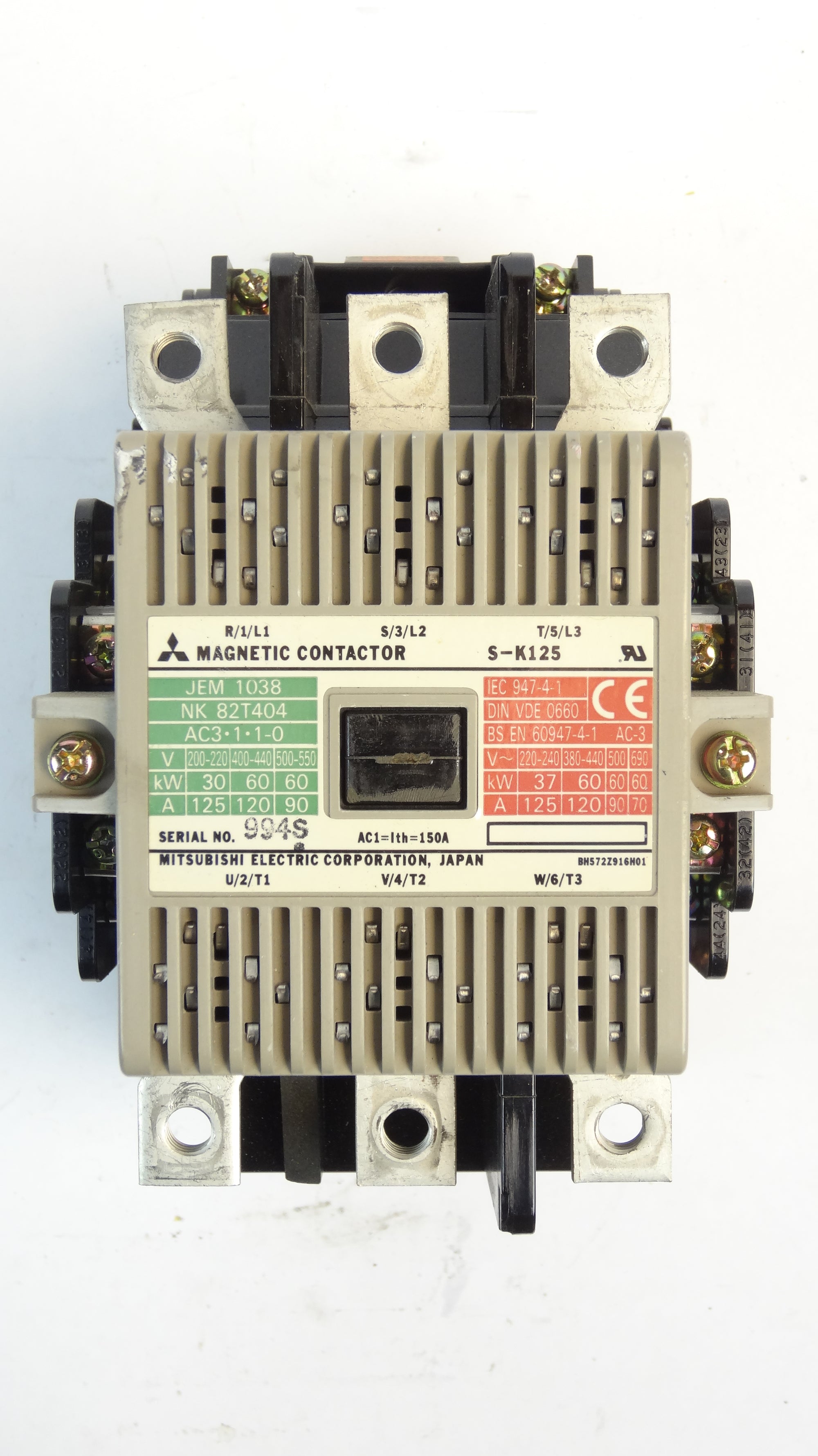 Mitsubishi Magnetic Contactor