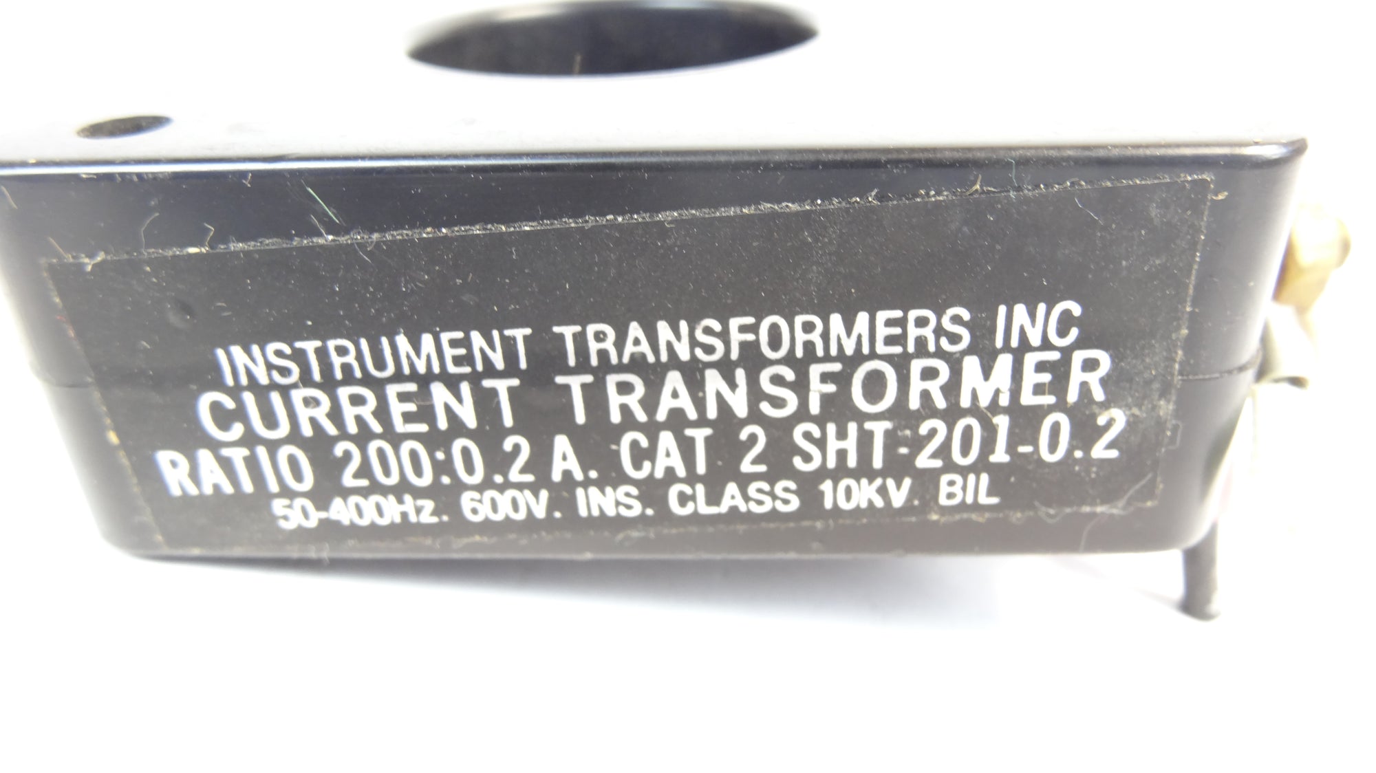 Instrument Transformers Current Transformer