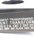 Instrument Transformers Current Transformer