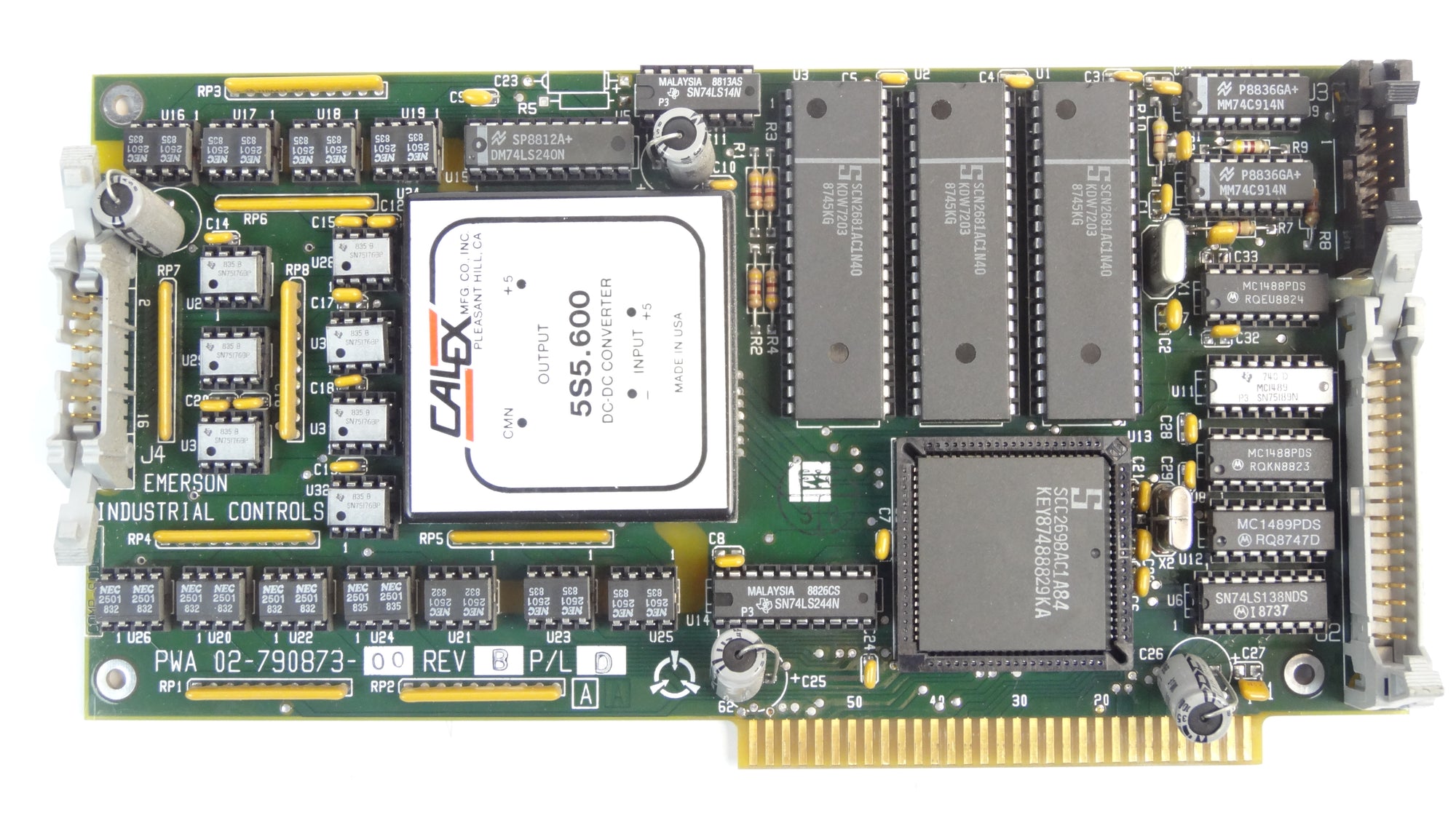 Emerson Industrial Controls circuit board