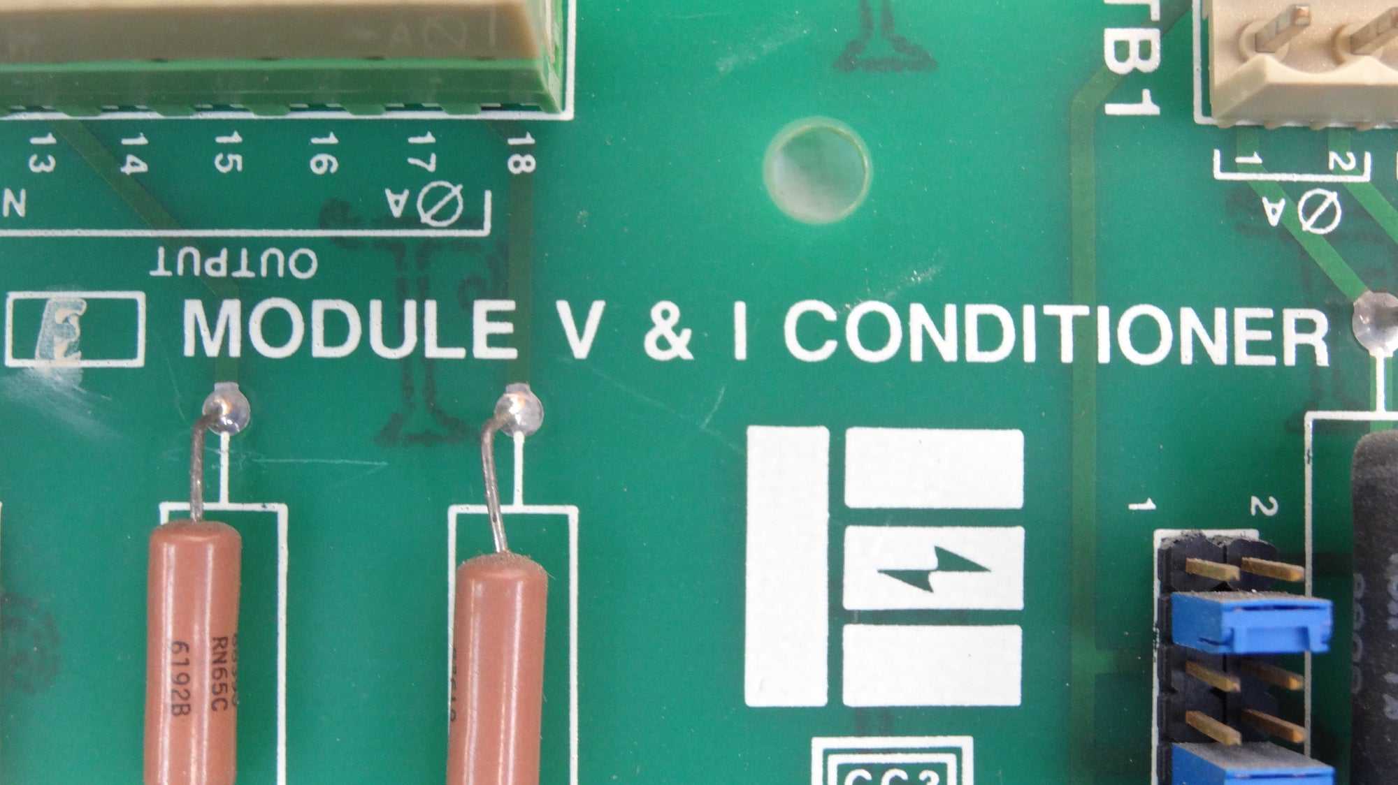 Liebert / Emerson Module V &amp; I Conditioner Board 