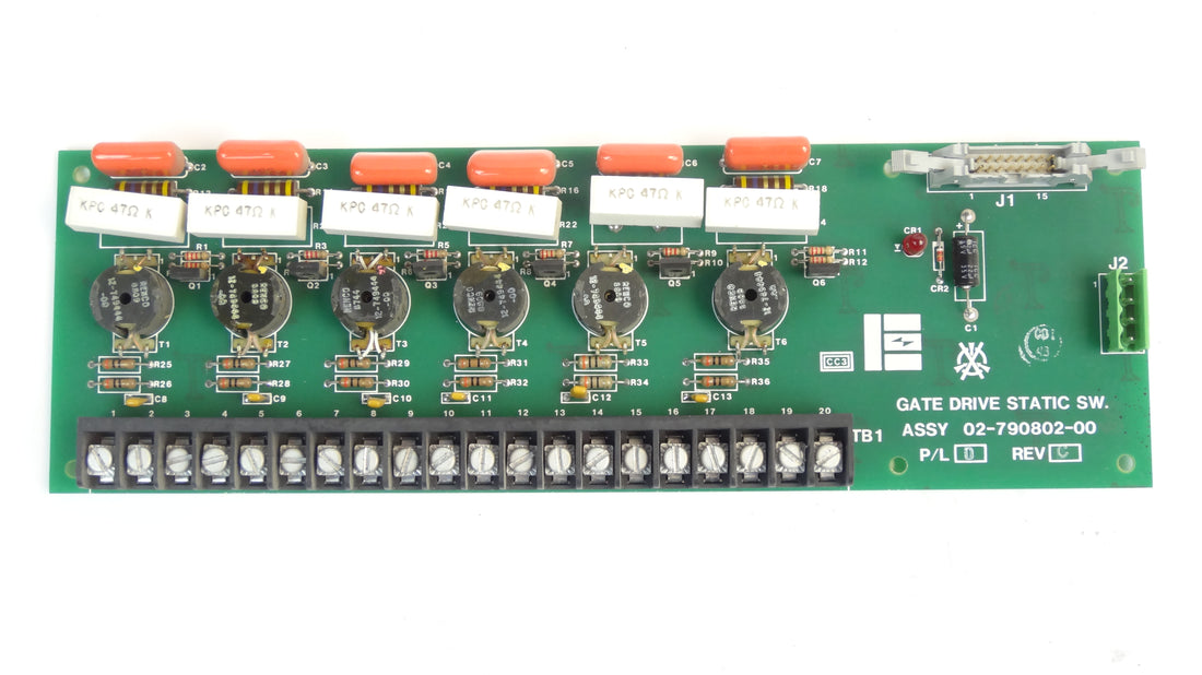 Liebert / Emerson Gate Drive Static Switch board