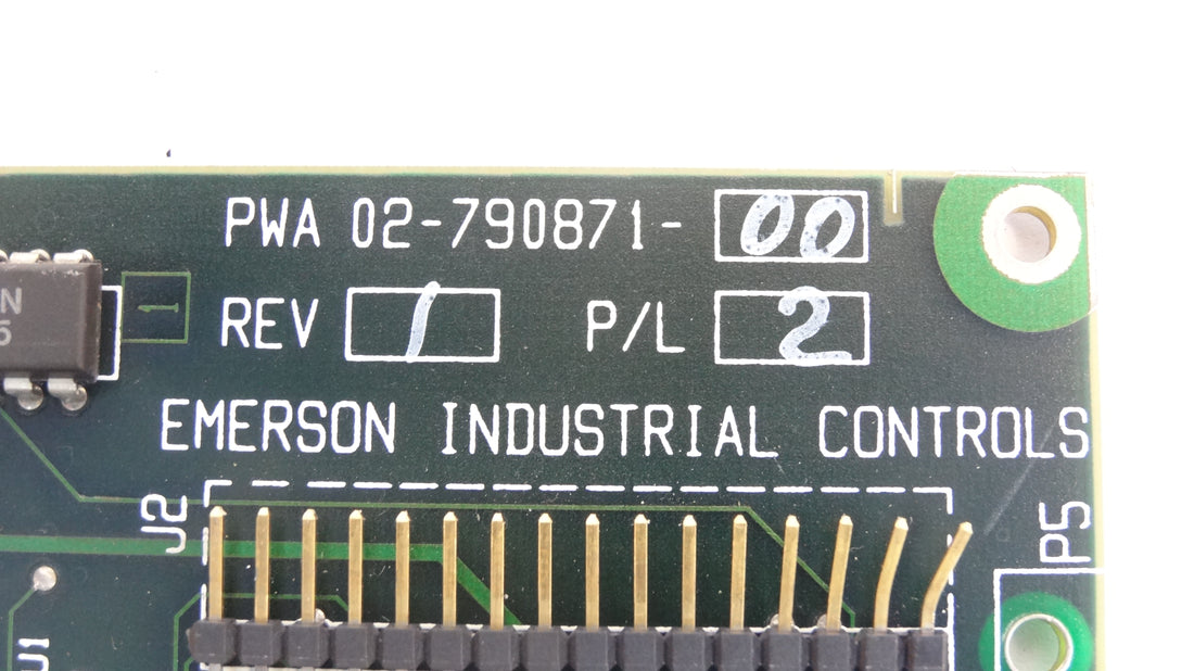 Liebert / Emerson Assembly board