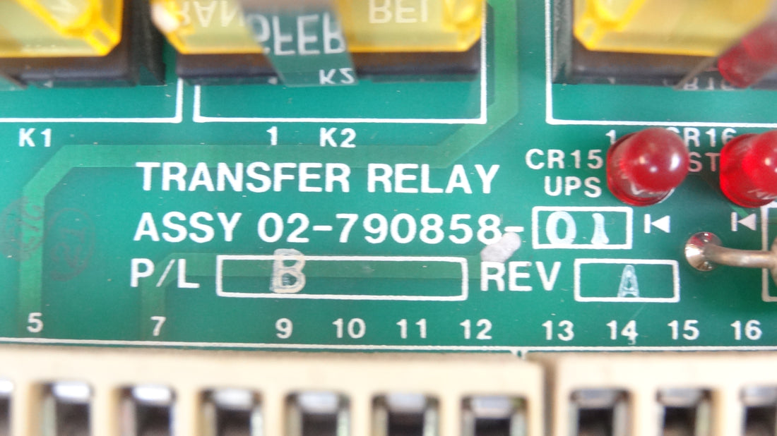 Liebert / Emerson Transfer Relay Board