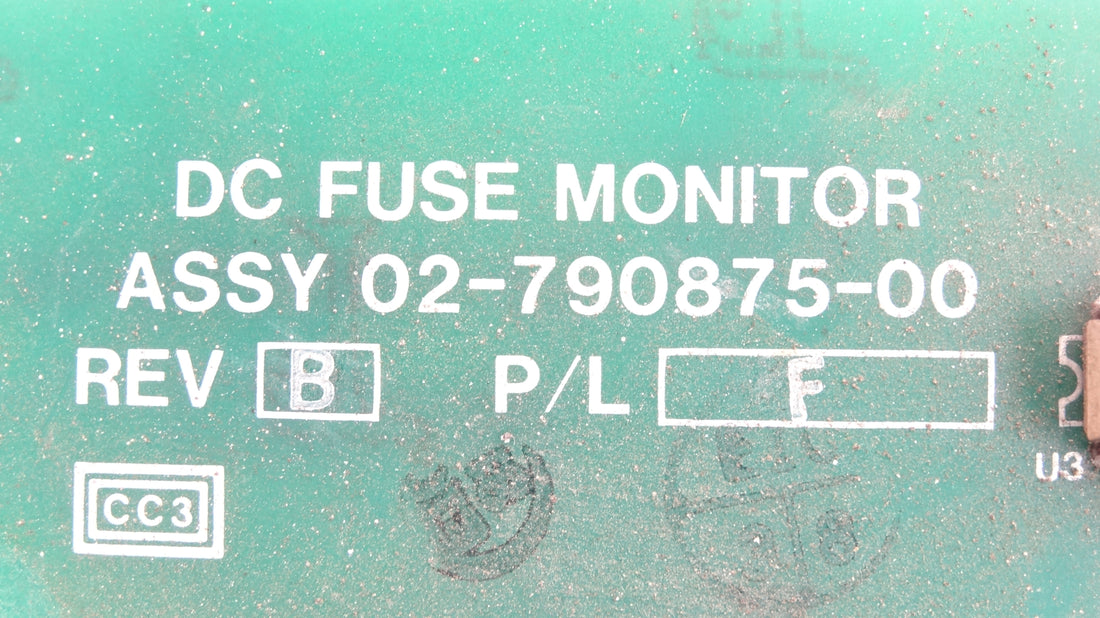 Liebert / Emerson Fuse Monitor Board