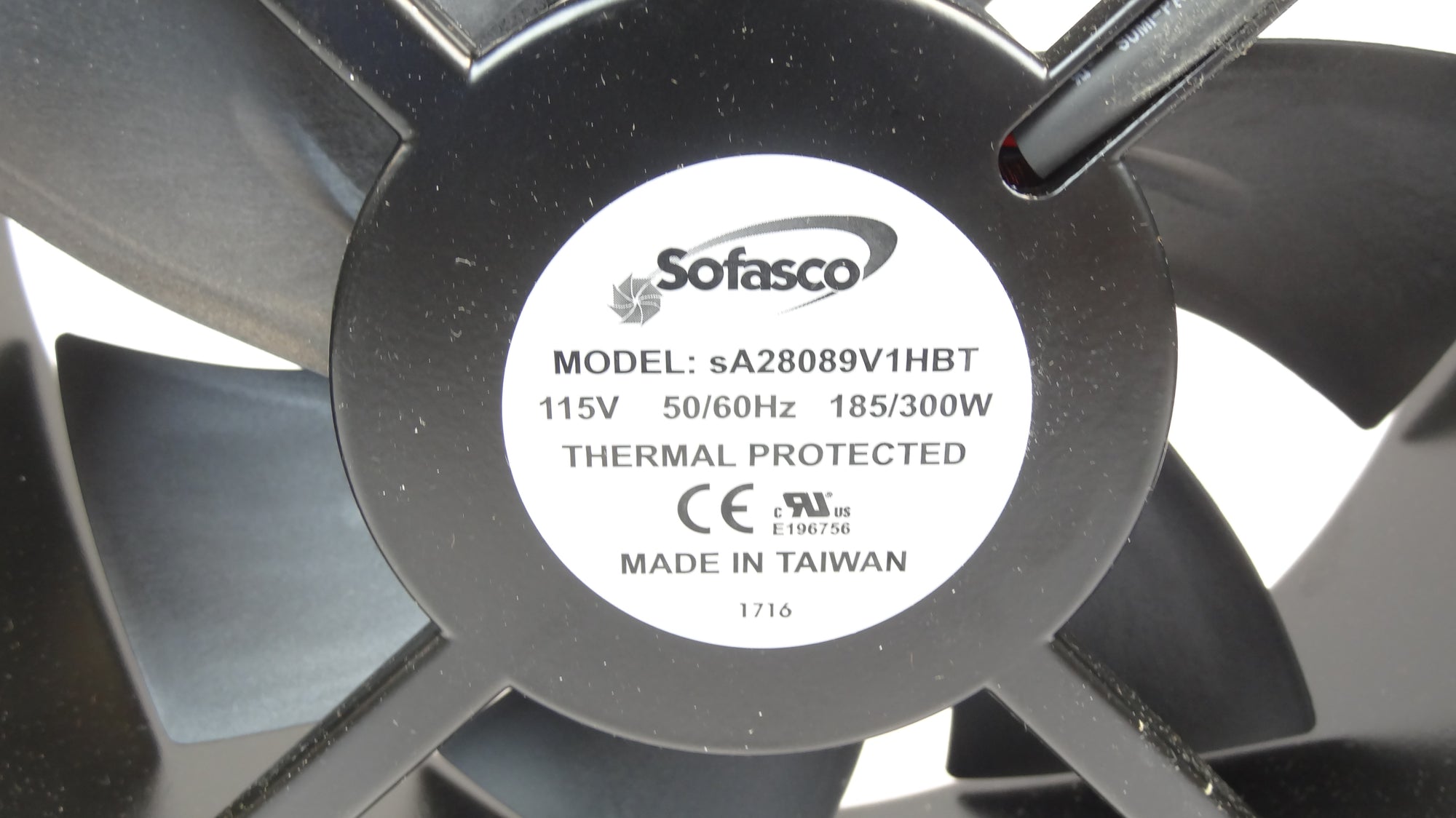 Sofasco Axial Cooling Fan