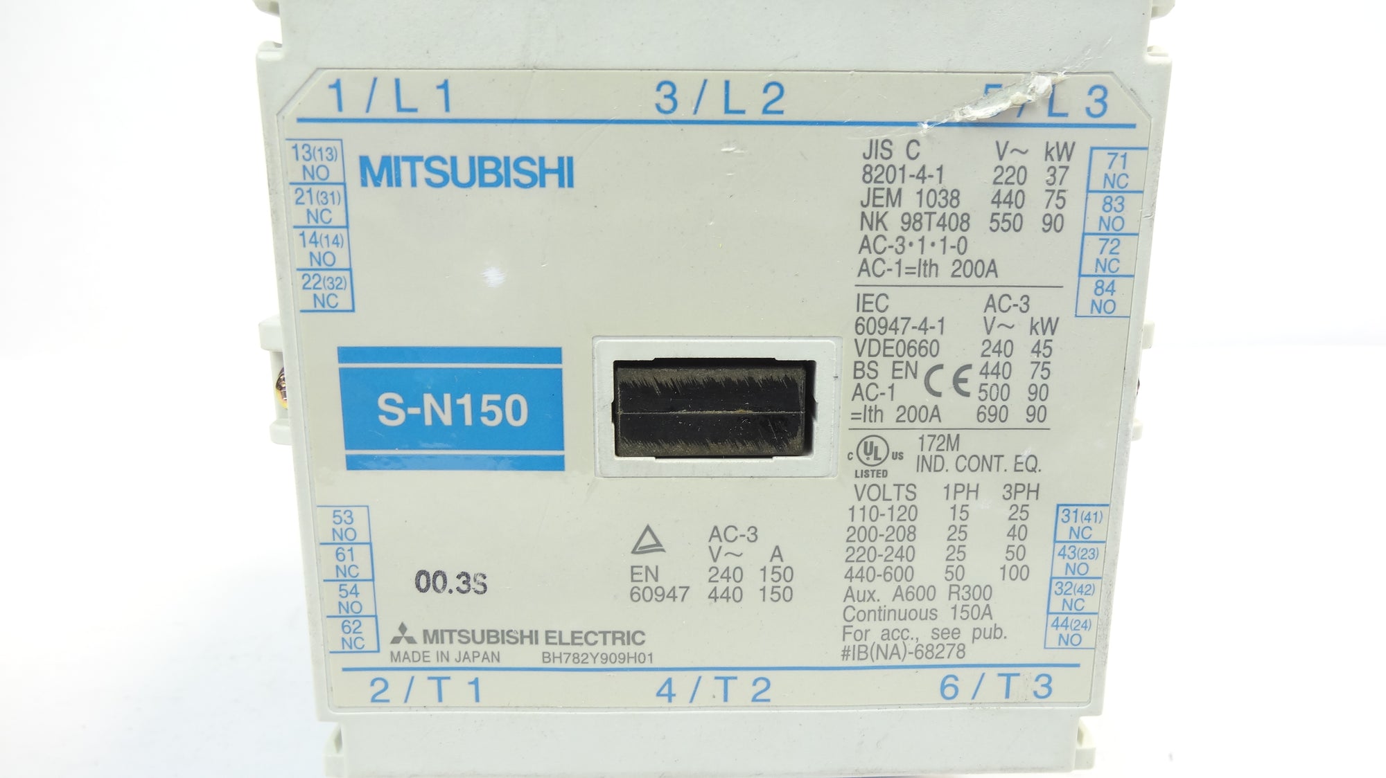 Mitsubishi Magnetic Contactor