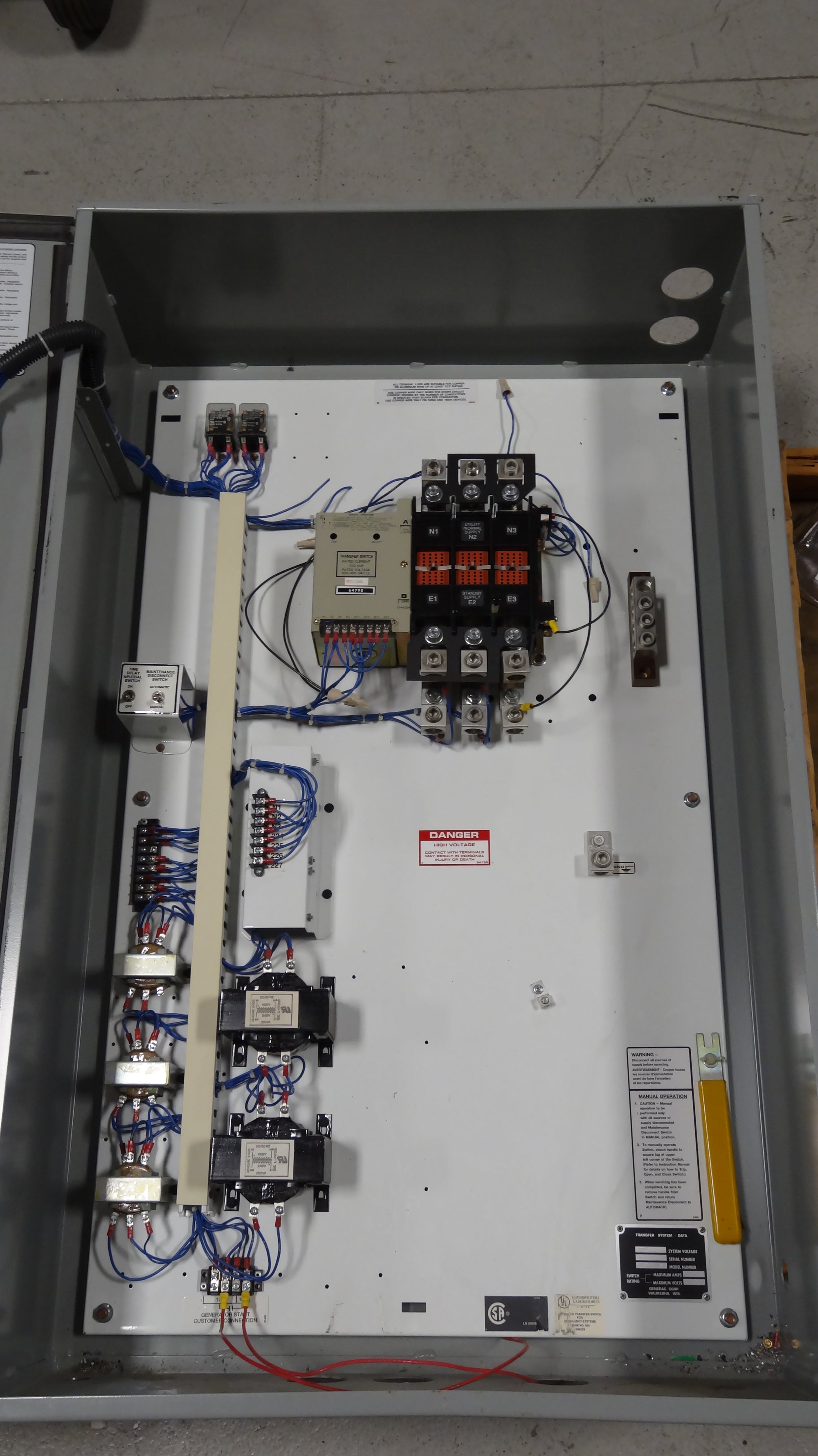 Generac Automatic Transfer Switch