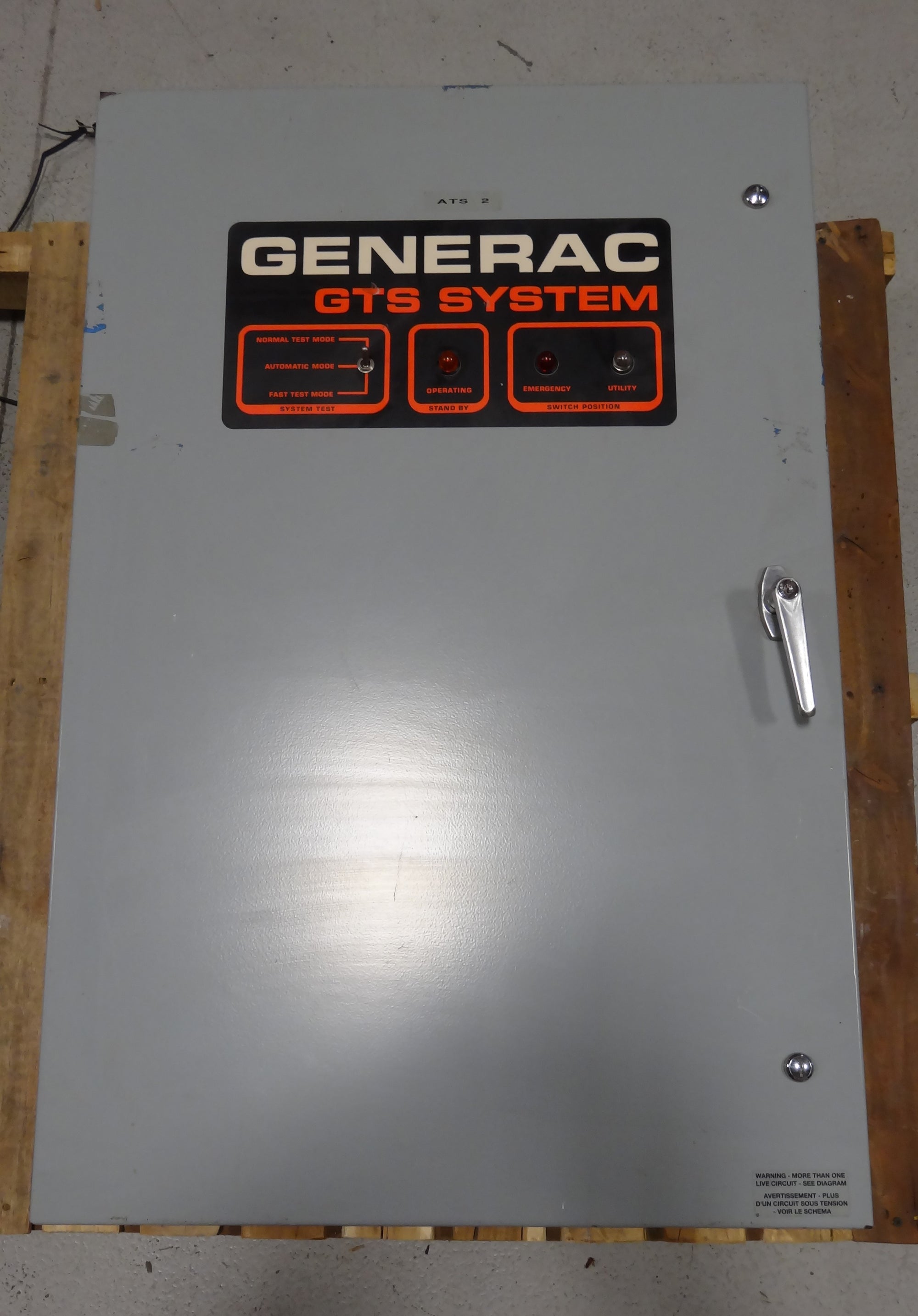 Generac Automatic Transfer Switch