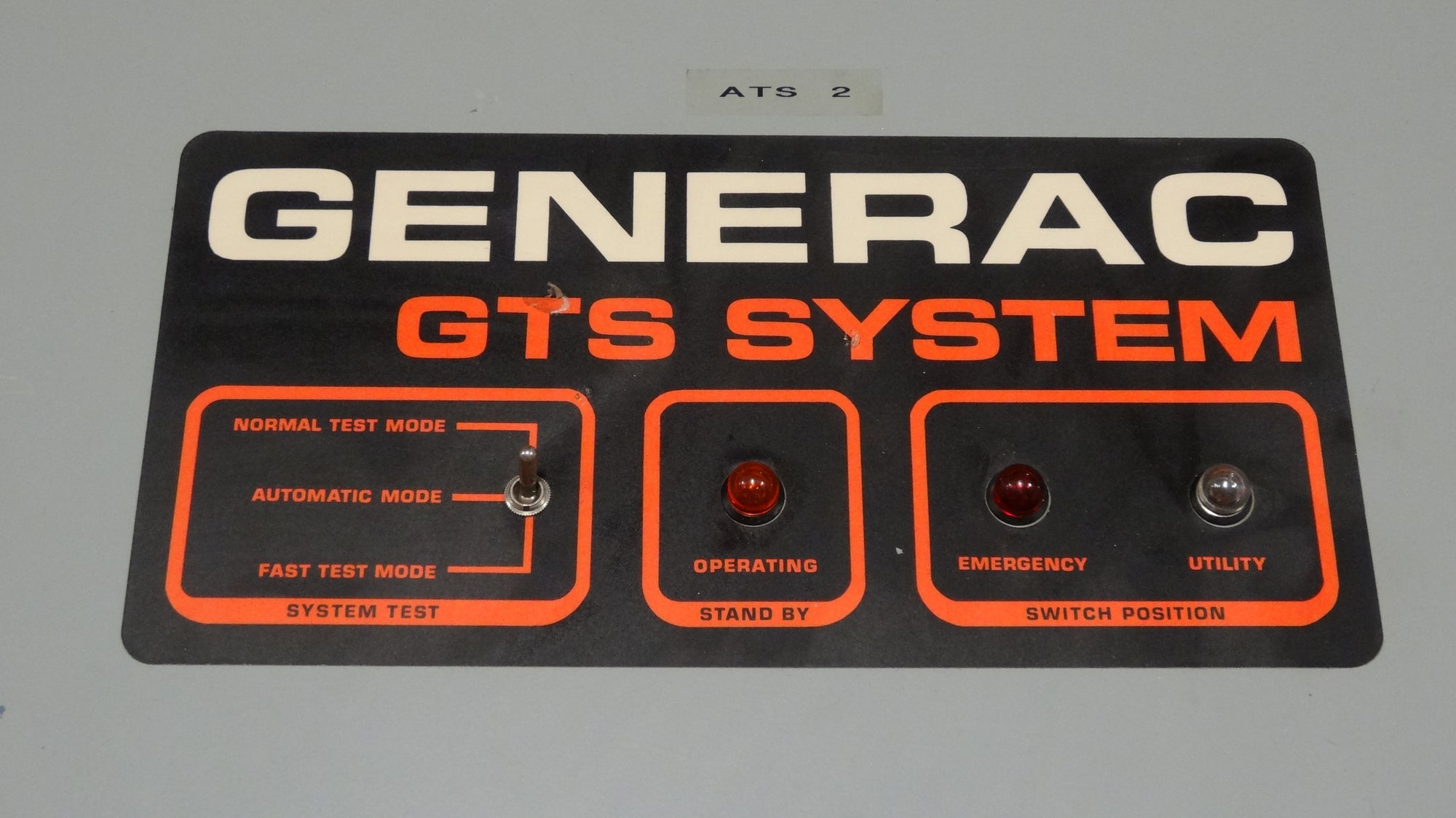 Generac Automatic Transfer Switch