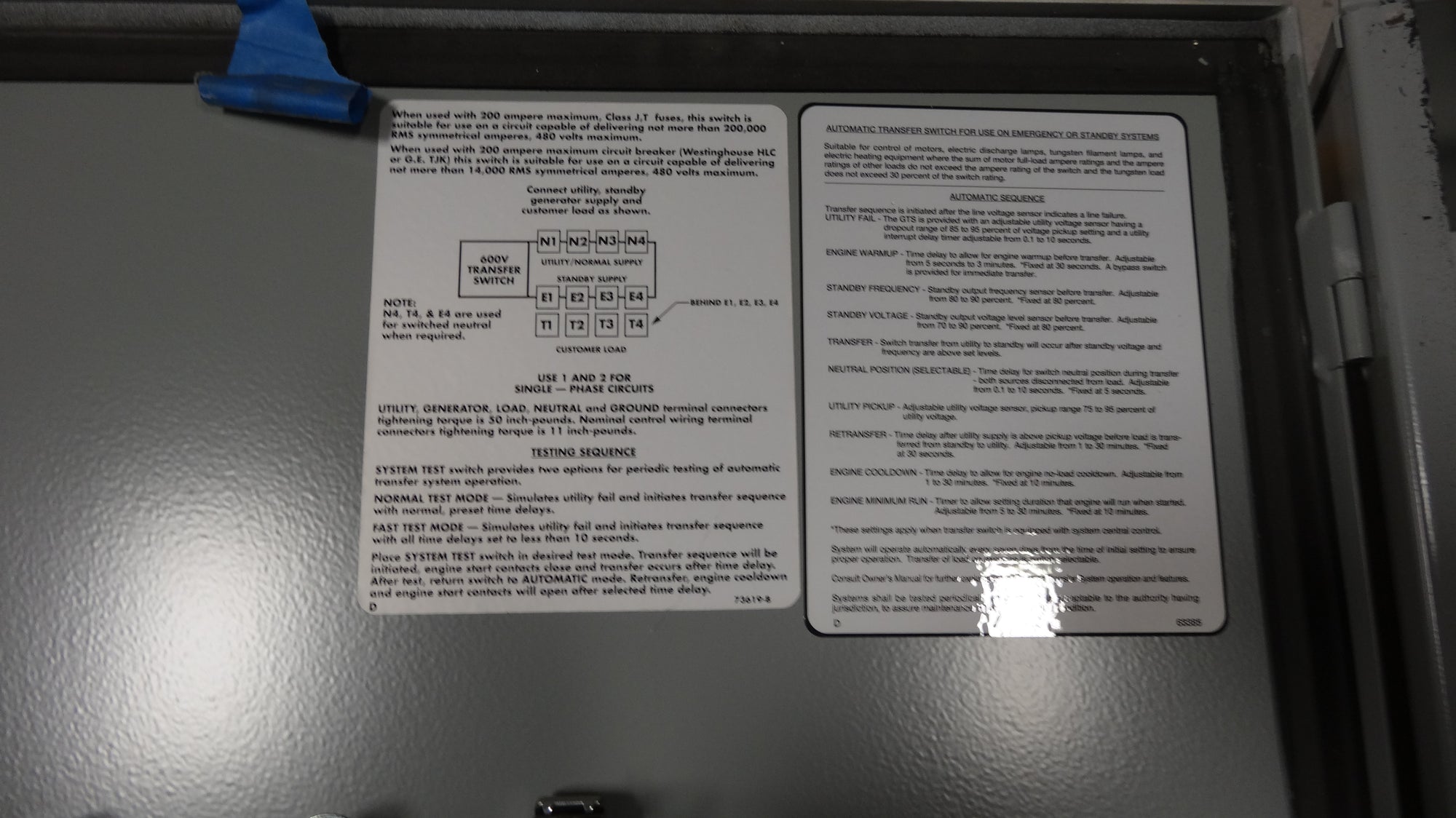 Generac Automatic Transfer Switch