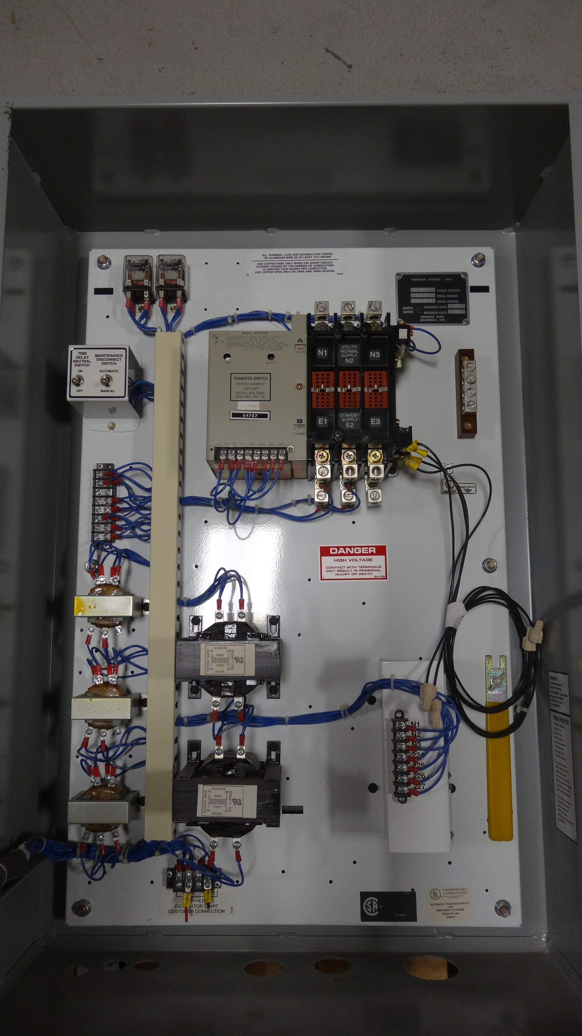 Generac Automatic Transfer Switch