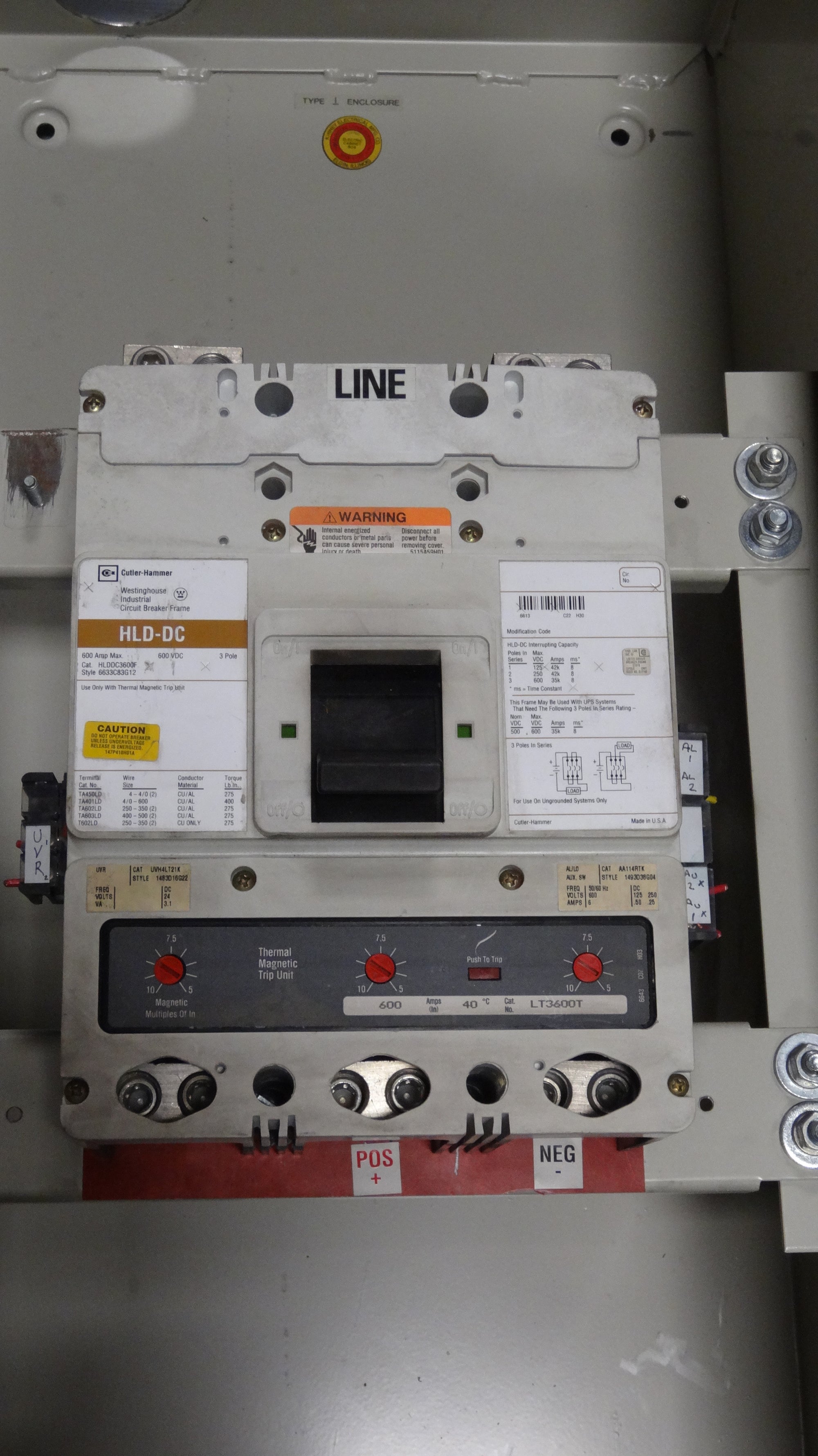 Cutler Hammer Circuit breaker 