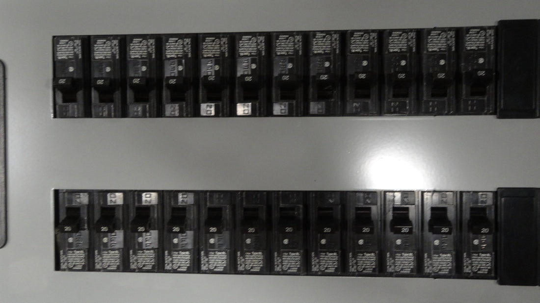 Siemens Slot Breaker Panel Board