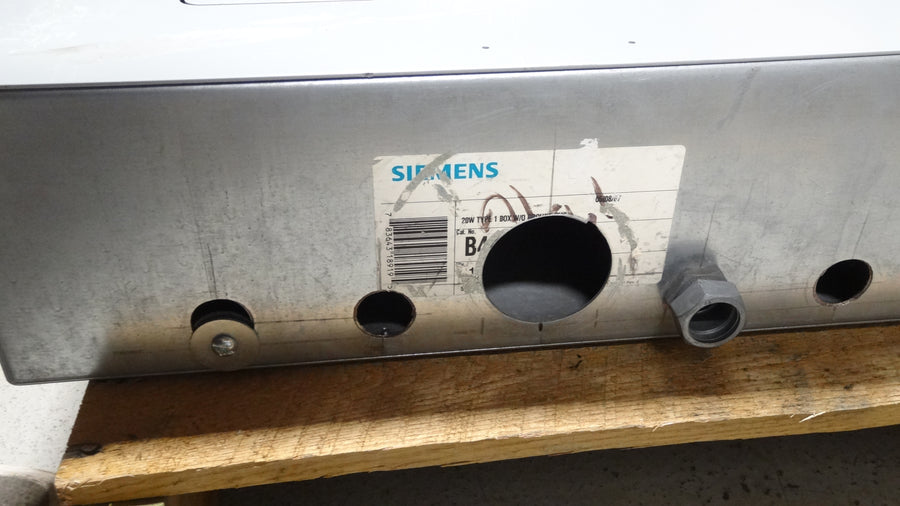 Siemens Slot Breaker Panel Board