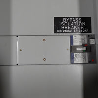 GE / Liebert Bypass Panel