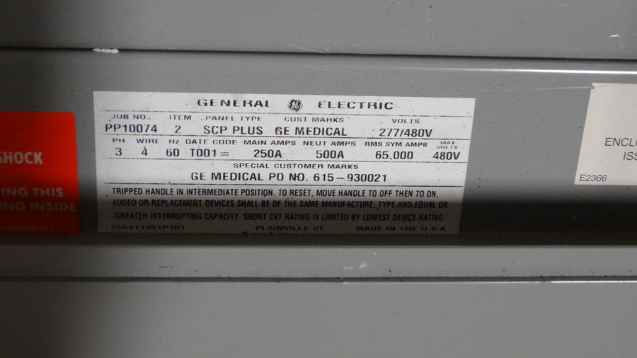 GE Medical 4W Bypass
