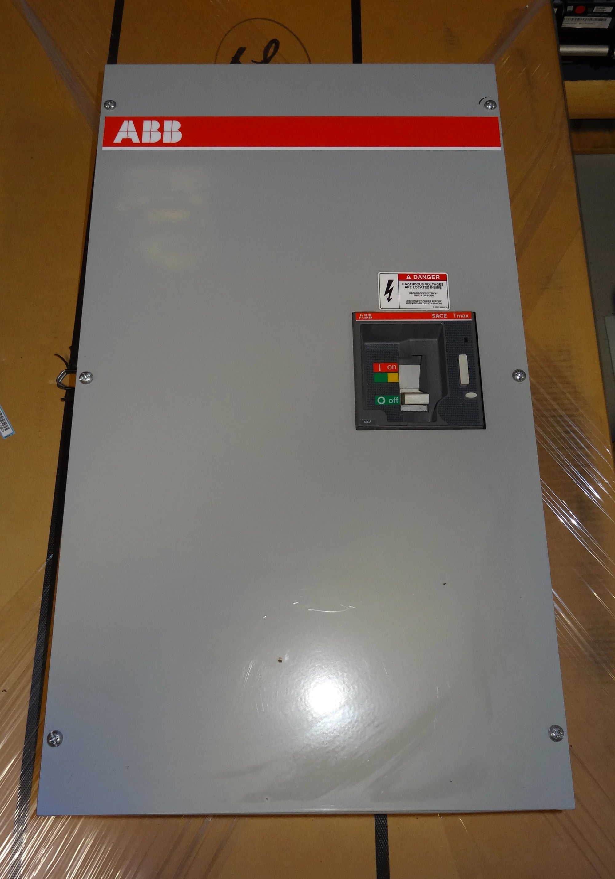 ABB Circuit Breaker Aux &amp; Enclosure