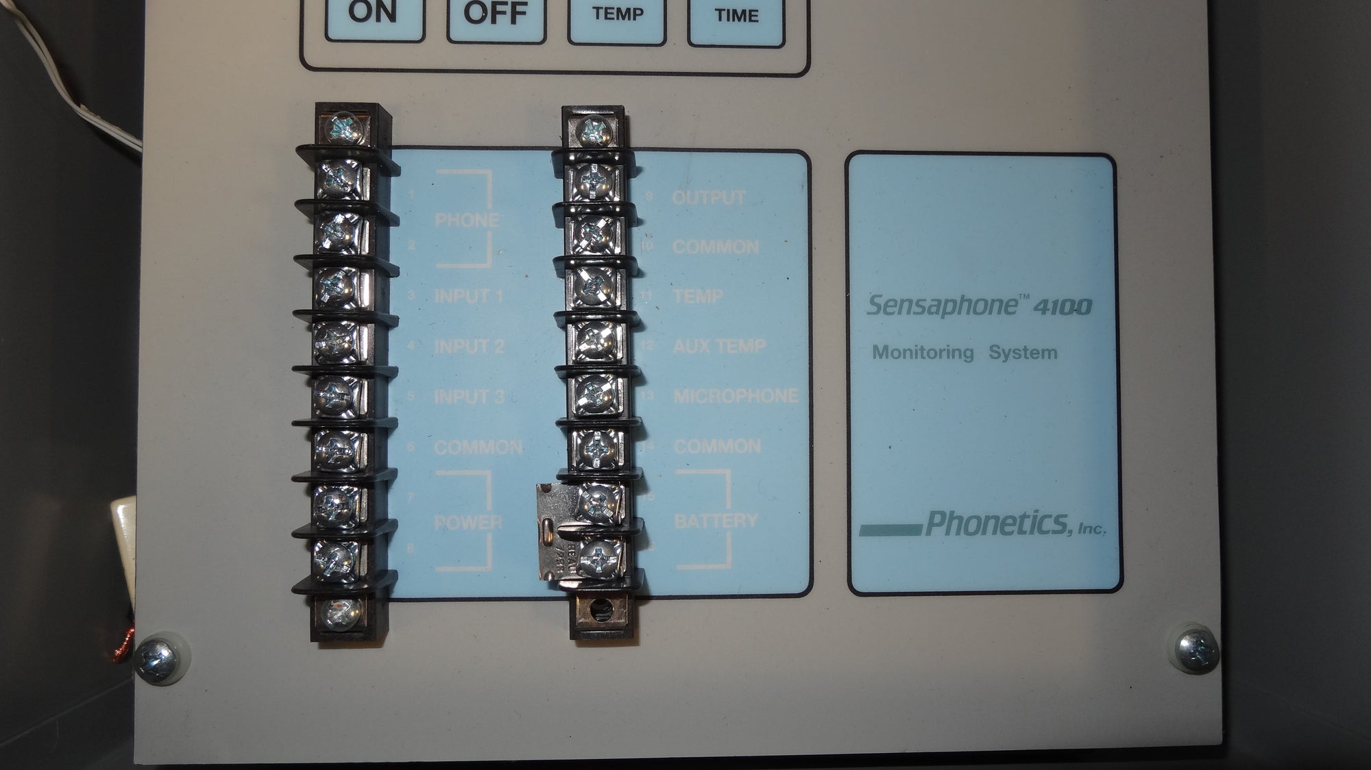 Phonetics Sensaphone 4100 Monitoring System with Water Detection FGD-0013