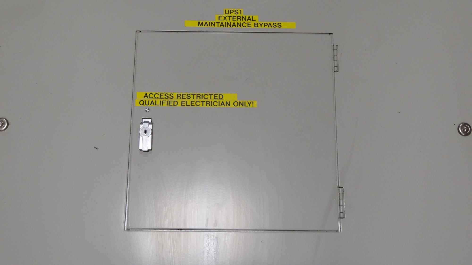 Mitsubishi Breaker Maintenance Bypass