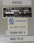 Toshiba Maintenance Bypass Switch