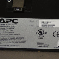 APC Symmetra PX SYCFXR8 40kW / 80kW External Battery Frame - New Batteries