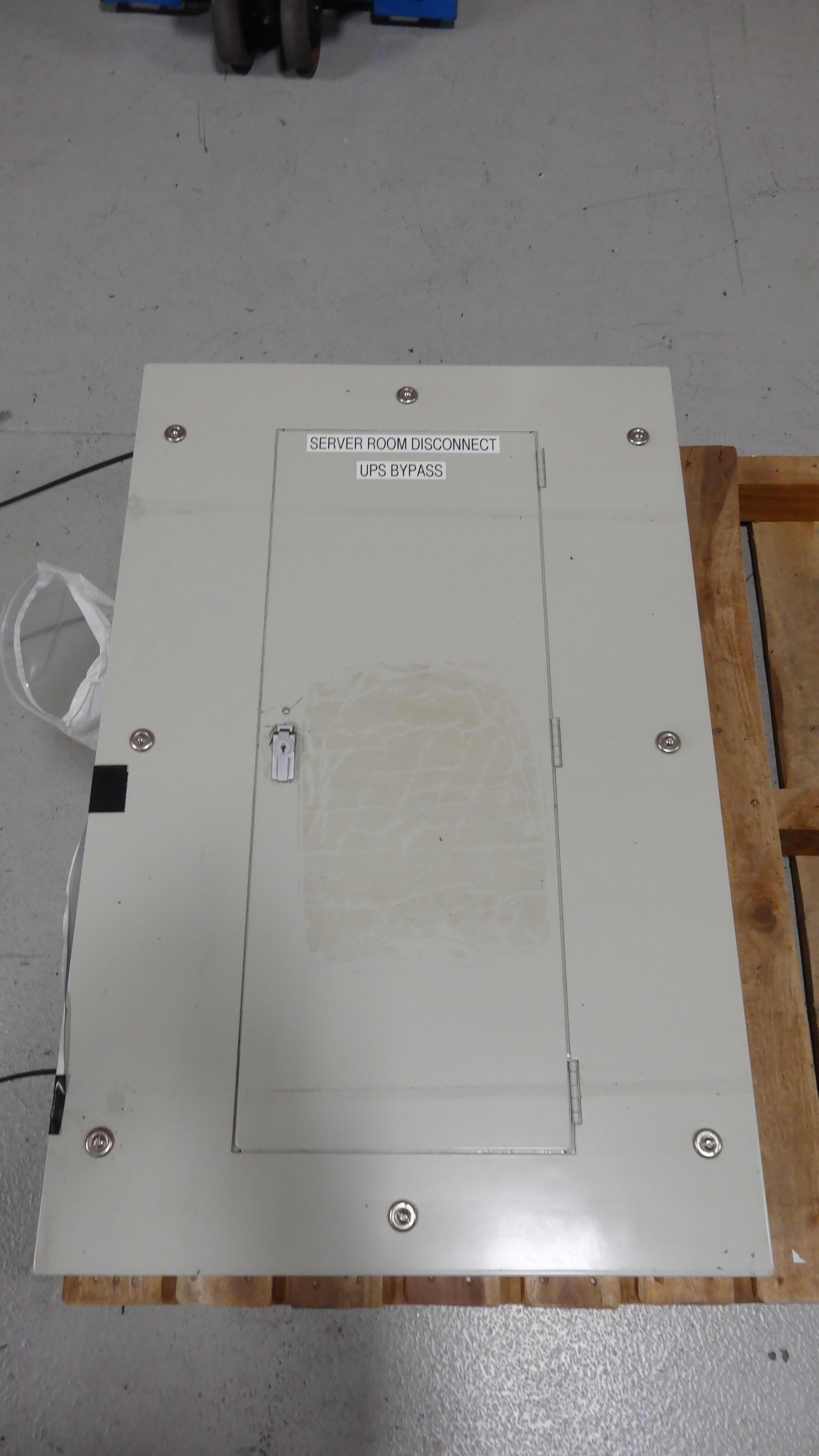 Mitsubishi Maintenance Bypass Cabinet