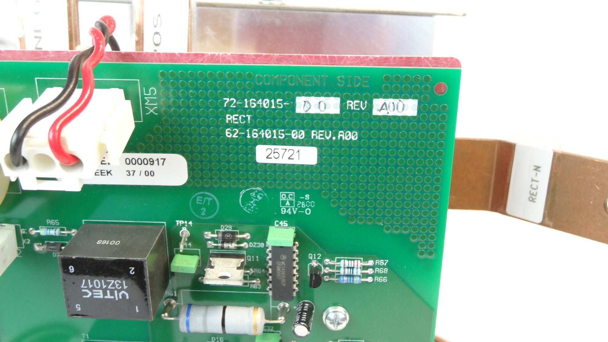 MGE Rectifier PCB Assembly Board