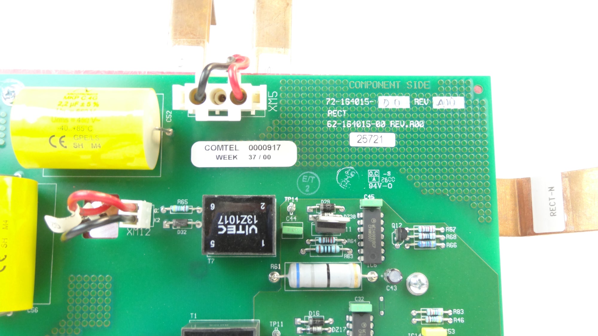 MGE Rectifier PCB Assembly Board