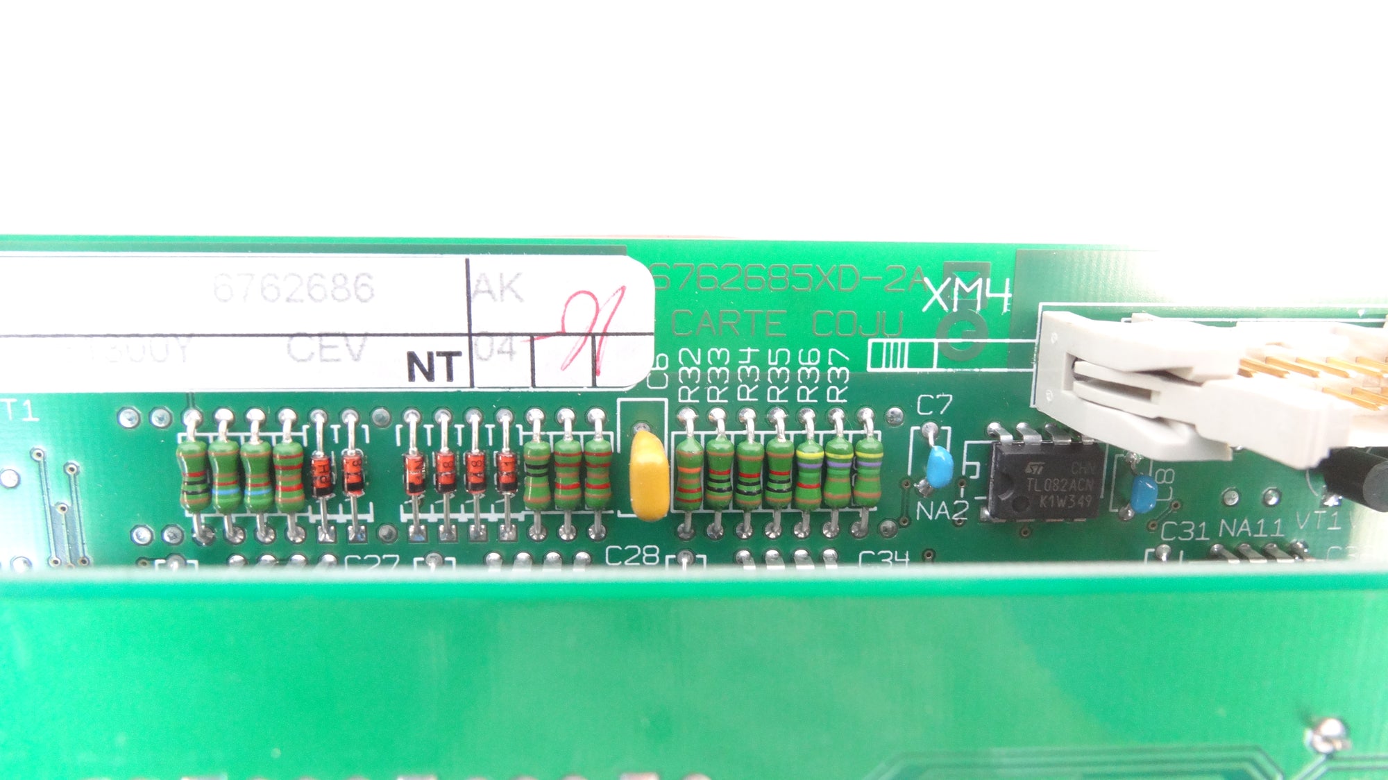 MGE PCB Assembly Board