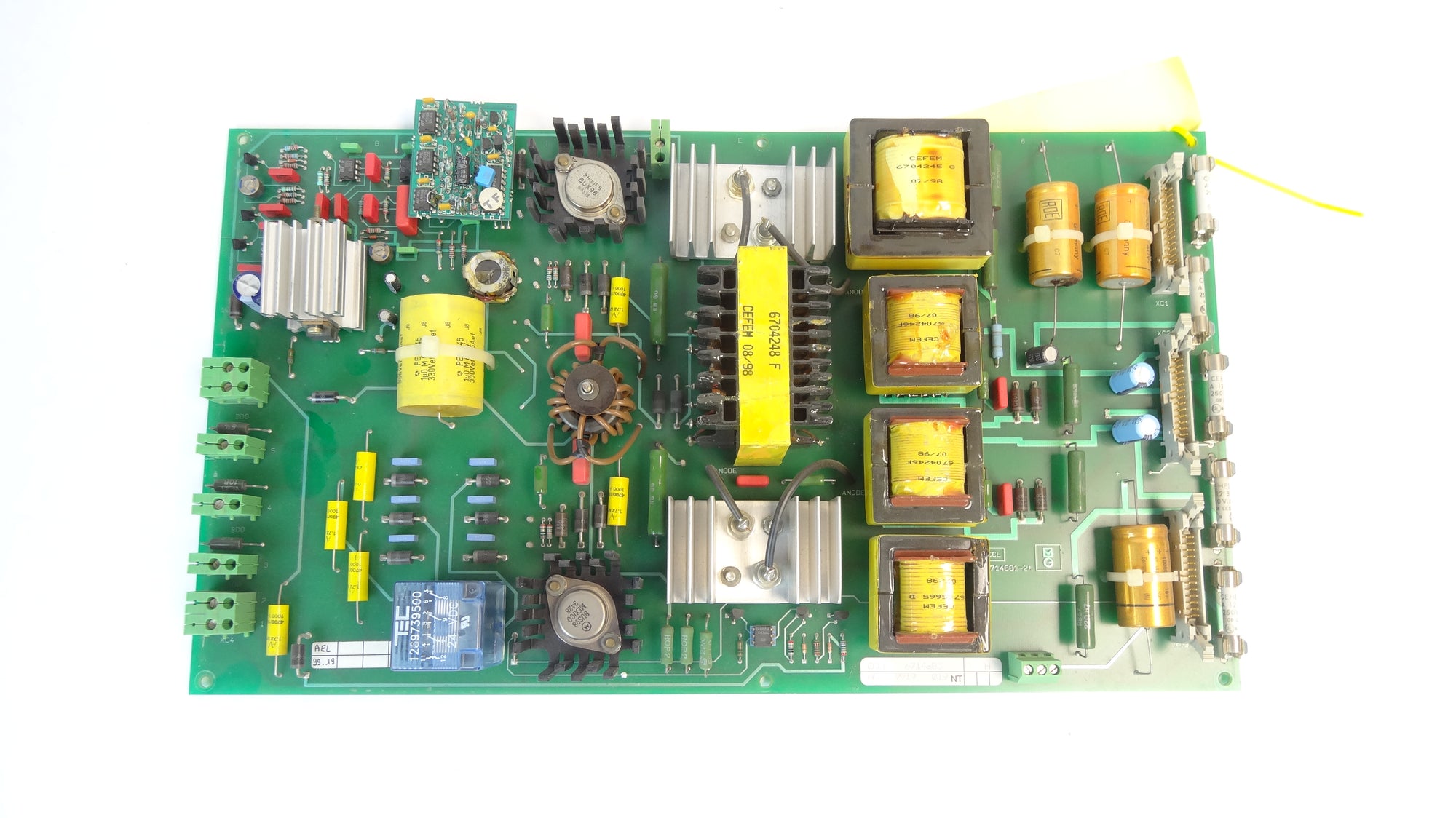 MGE PCB Assembly Board