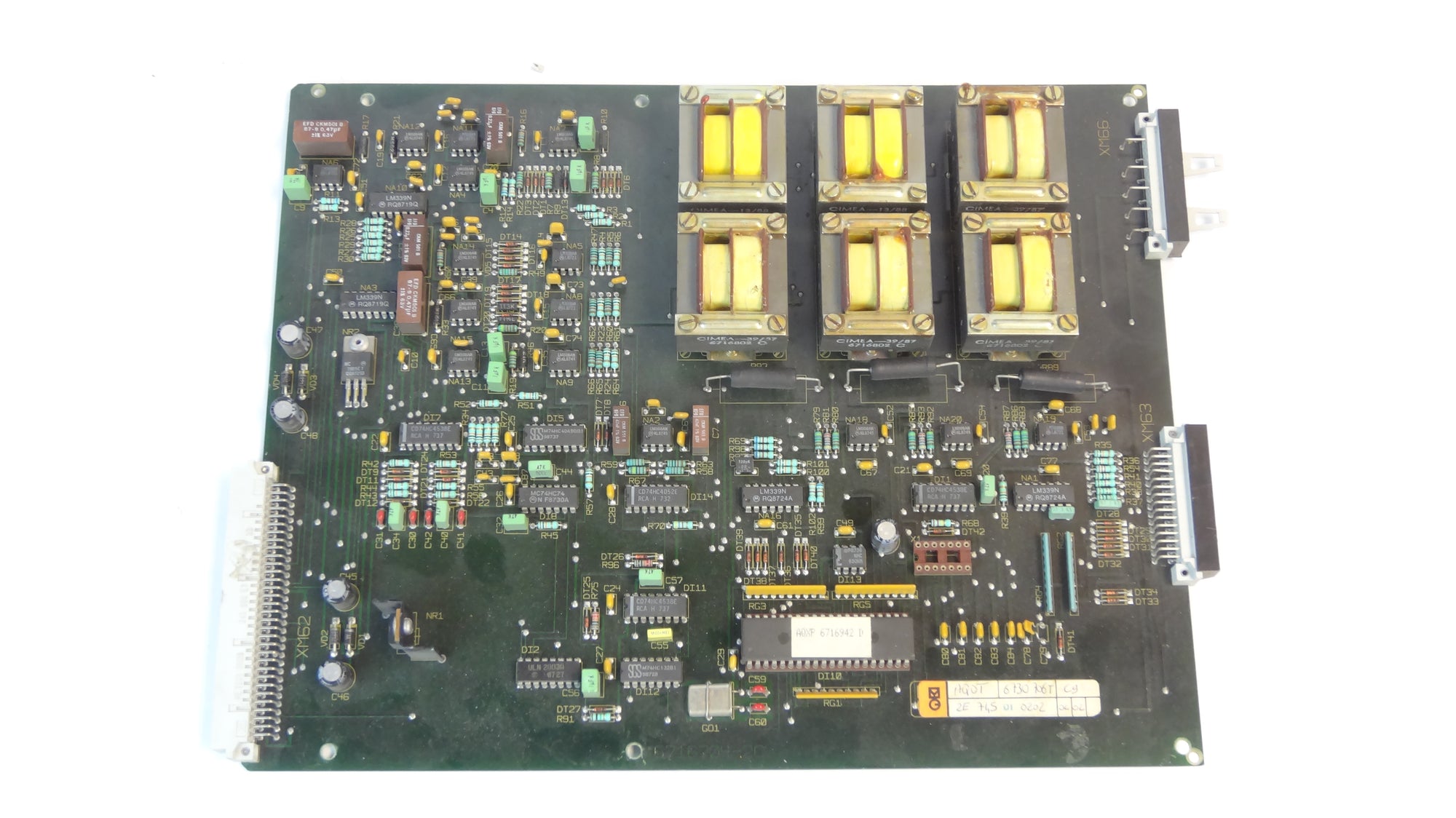 MGE Merlin Gerin PCB Assembly Board