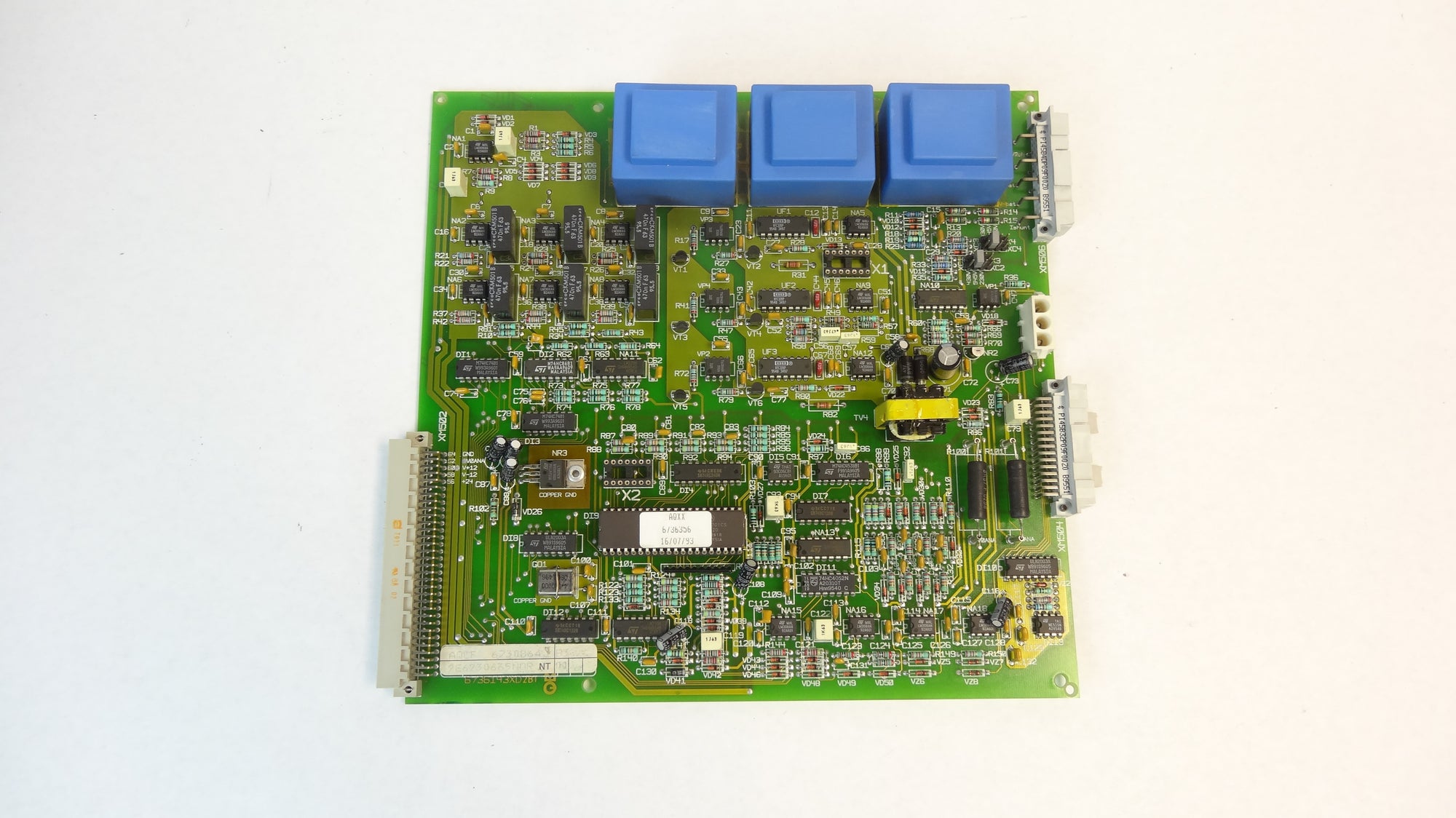 MGE Merlin Gerin PCB Assembly Board