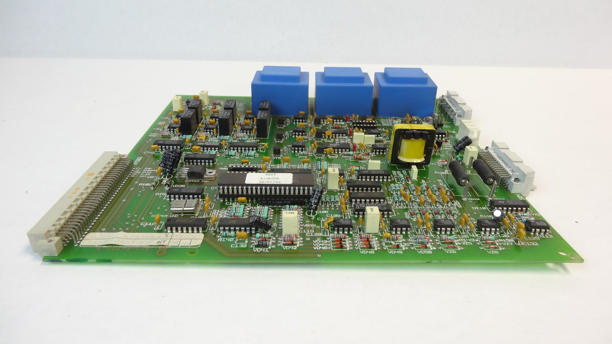 MGE Merlin Gerin PCB Assembly Board