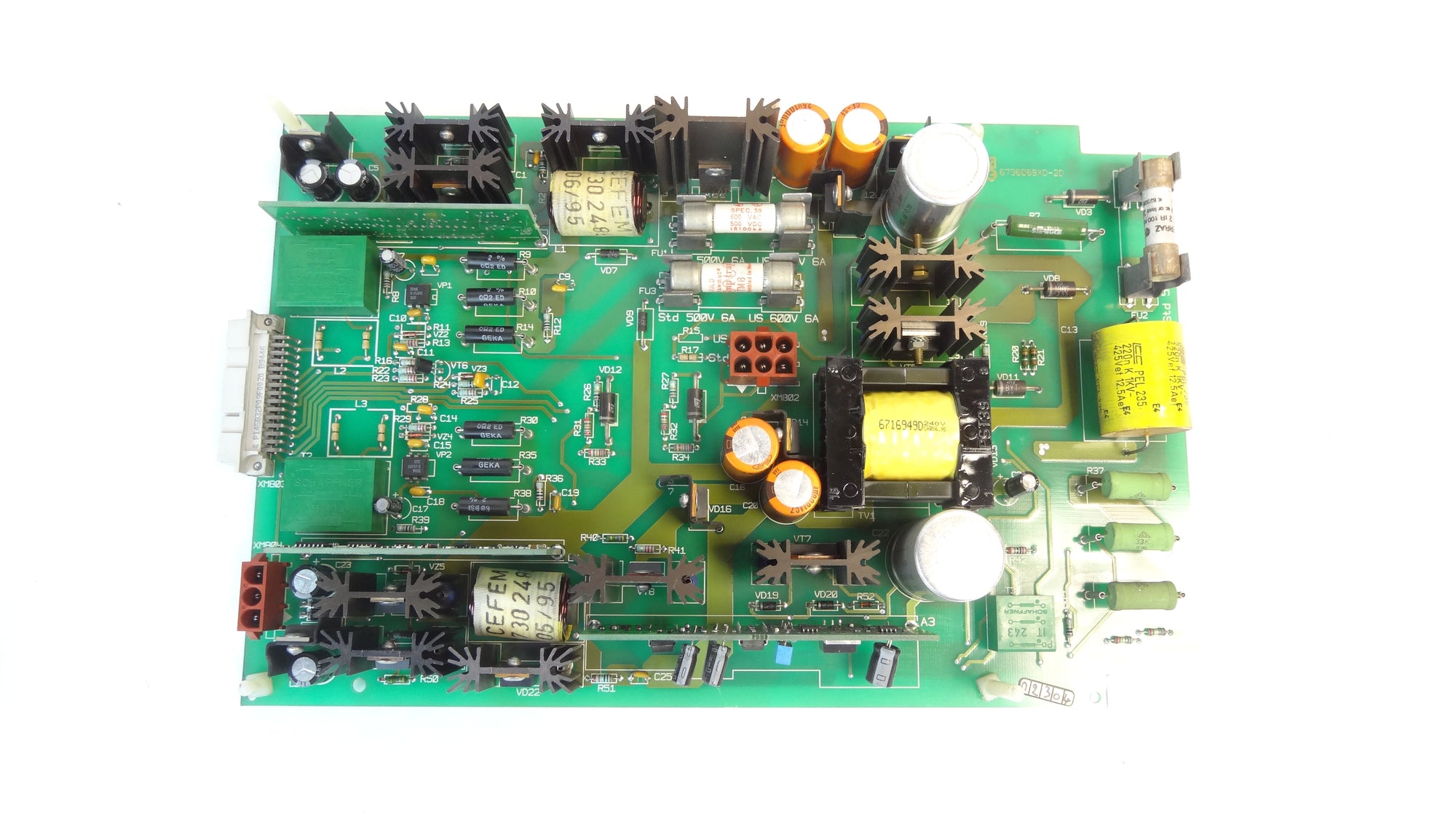 MGE Merlin Gerin PCB Assembly Board