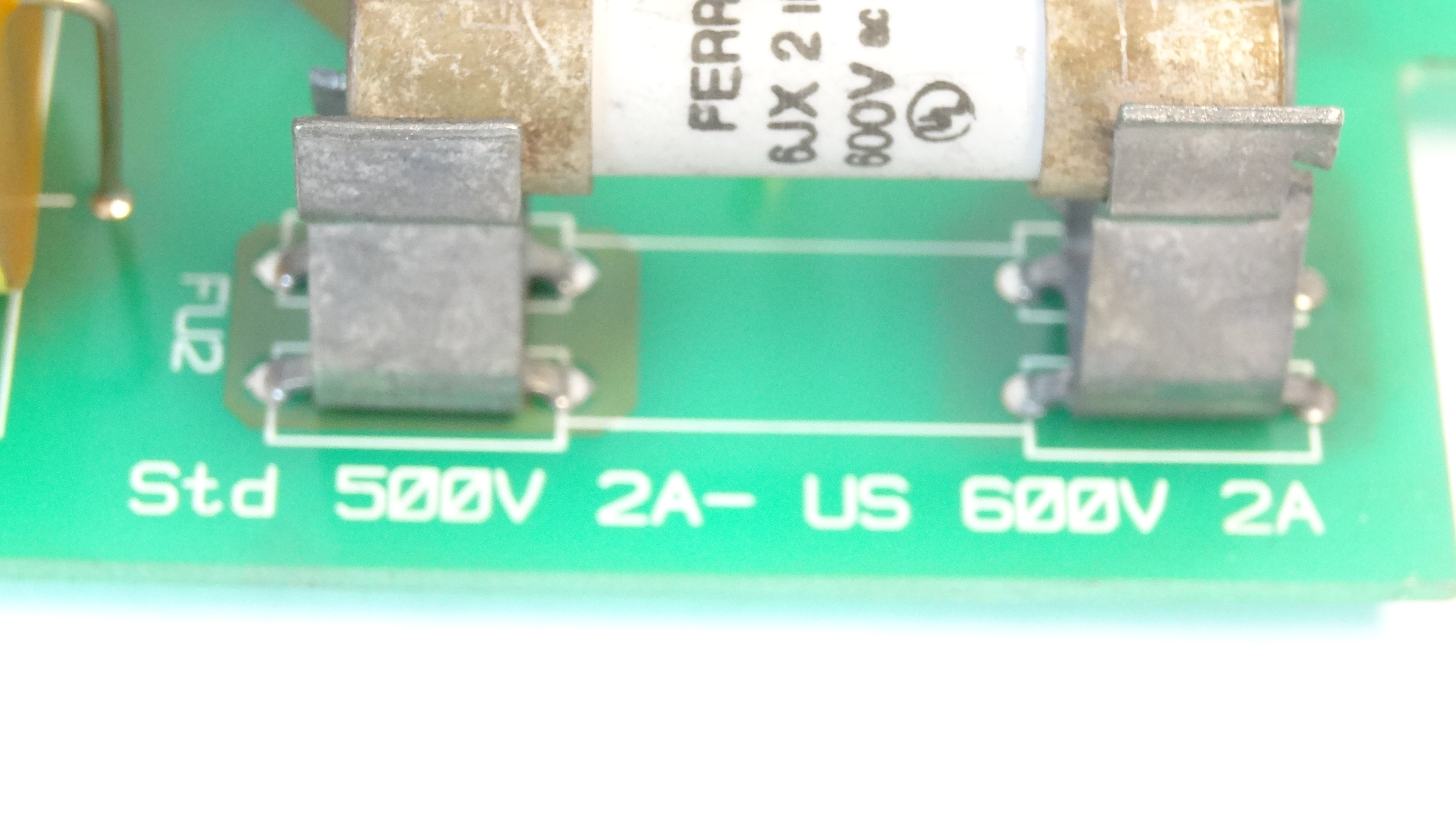 MGE Merlin Gerin CO6P 6730868 Rev D3 PCB Assembly – Critical Parts