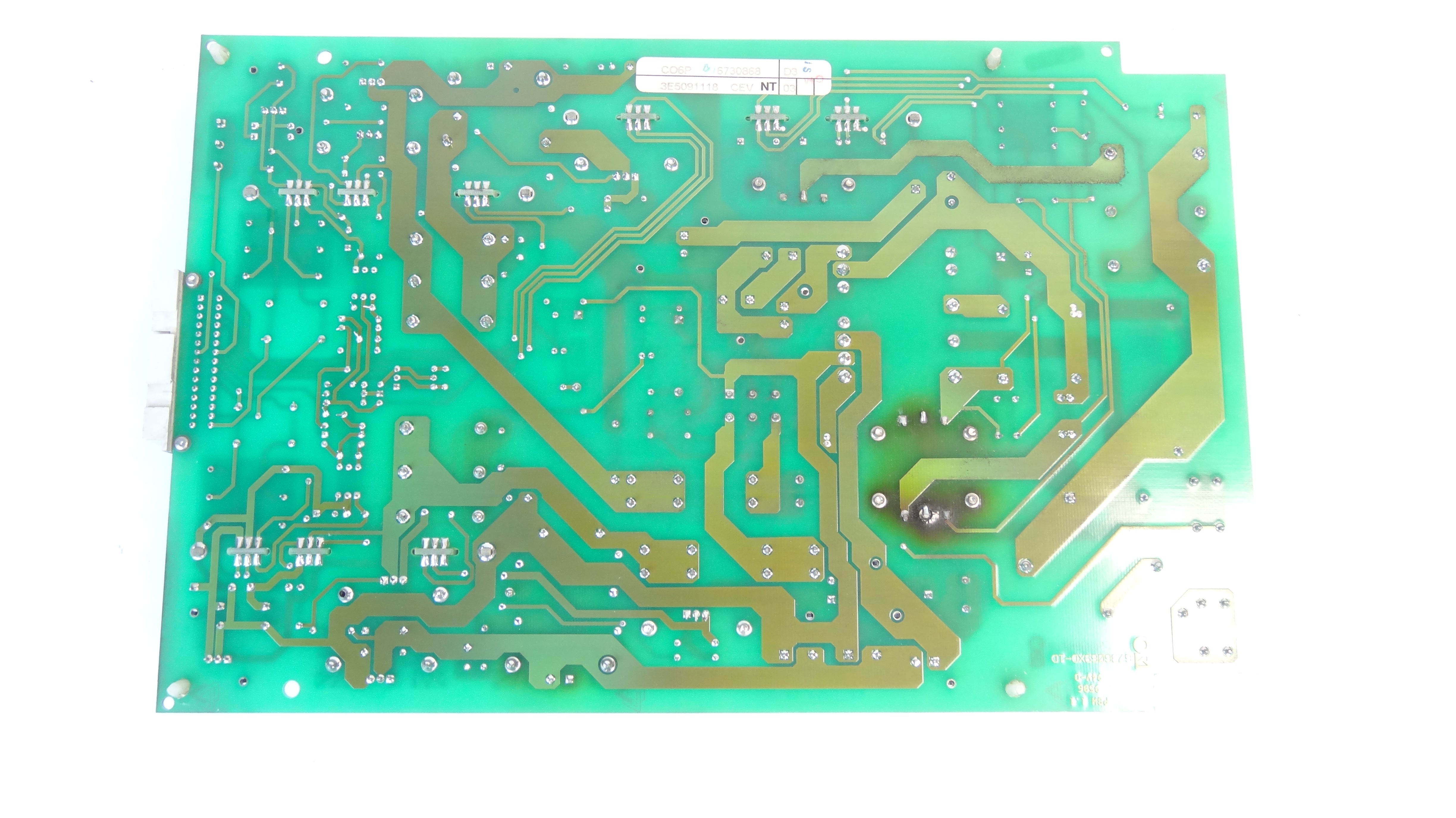 MGE Merlin Gerin CO6P 6730868 Rev D3 PCB Assembly – Critical Parts