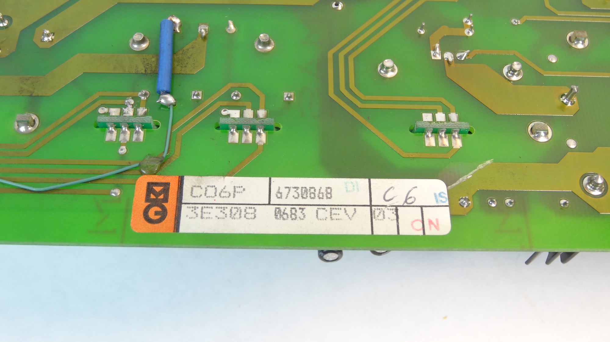 MGE Merlin Gerin PCB Assembly Board