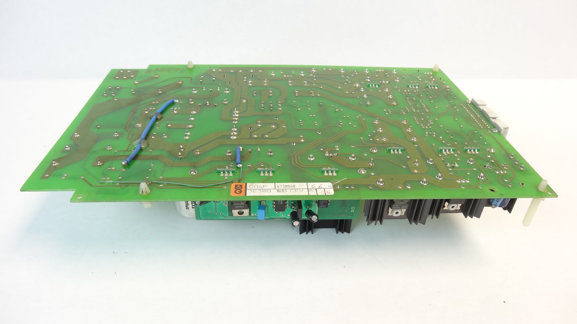 MGE Merlin Gerin PCB Assembly Board